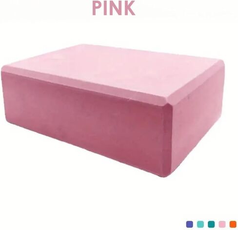Non-Slip High-Density Yoga Foam Block – Balance & Support for Yoga, Pilates & Meditation in Saudi Arabia