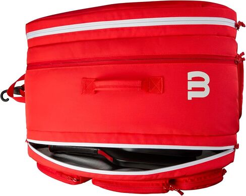 WILSON Super Tour Red Pickleball Bag - Red/White in Saudi Arabia
