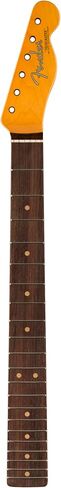 American Vintage II 1963 Telecaster Neck، 21 قطعة طويلة عتيقة، نصف قطر 7.25 بوصة، خشب الورد in Saudi Arabia