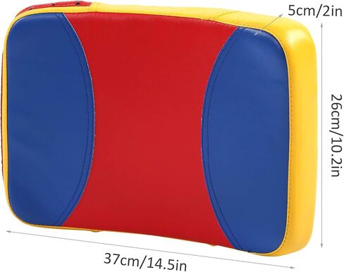 Drfeify HighDensity Taekwondo Side Kick Target WearResistant Grasp Arc Training Pad Ideal for Daily Practice Made of PU Leather+EVA Sponge in Saudi Arabia