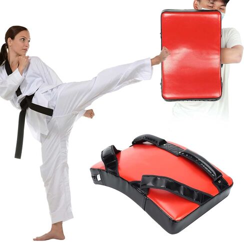 Taekwondo Kick Boxing Pad, Martial Arts Muay Thai Foot Target Side Kick Punch Pad Big Size in Saudi Arabia