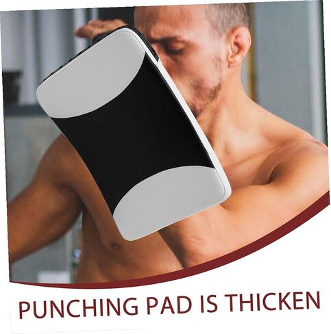 DECHOUS Taekwondo Kicking Pad Lightweight Martial Arts Blocking Shield for Karate Thai Boxing Kickboxing Training with Sponge Leather Cushioning for Youth and Adults in Saudi Arabia