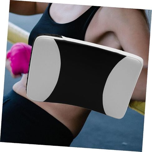 DECHOUS Taekwondo Kicking Pad Lightweight Martial Arts Blocking Shield for Karate Thai Boxing Kickboxing Training with Sponge Leather Cushioning for Youth and Adults in Saudi Arabia