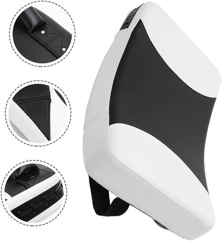DECHOUS Taekwondo Kicking Pad Lightweight Martial Arts Blocking Shield for Karate Thai Boxing Kickboxing Training with Sponge Leather Cushioning for Youth and Adults in Saudi Arabia