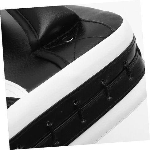 DECHOUS Taekwondo Kicking Pad Lightweight Martial Arts Blocking Shield for Karate Thai Boxing Kickboxing Training with Sponge Leather Cushioning for Youth and Adults in Saudi Arabia
