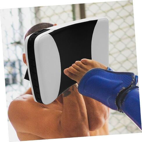 DECHOUS Taekwondo Kicking Pad Lightweight Martial Arts Blocking Shield for Karate Thai Boxing Kickboxing Training with Sponge Leather Cushioning for Youth and Adults in Saudi Arabia