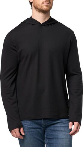 Vince mens Pima Pique Hoodie in Saudi Arabia