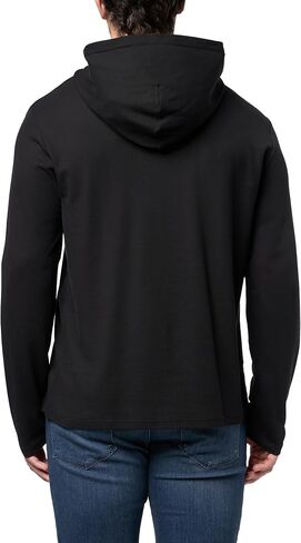 Vince mens Pima Pique Hoodie in Saudi Arabia