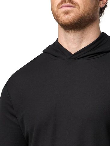 Vince mens Pima Pique Hoodie in Saudi Arabia