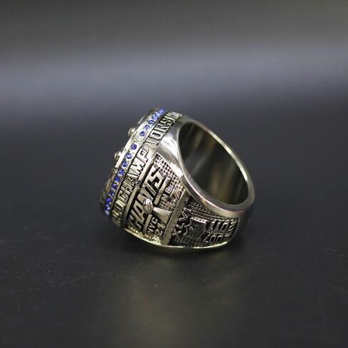 TREASURE 2011 NewYorkCity FOOTBALL CHAMPIONSHIP RING GaintTM & LUXURY TRANSPARENT BOX LEGEND VICTORIOUS RARE SPORTS FAN GIFT SERIES - HOLIDAY SHOW COLLECT in Saudi Arabia