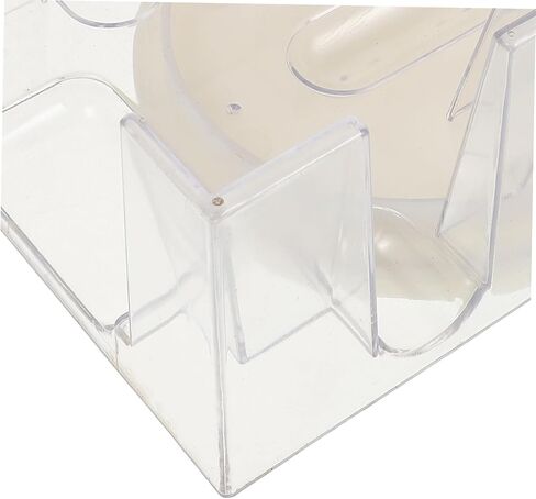 ibasenice Rotating Playing Card Holder Tray for Decks Convenient Card Storage Stand for Home Office and Entertainment Venues in Saudi Arabia