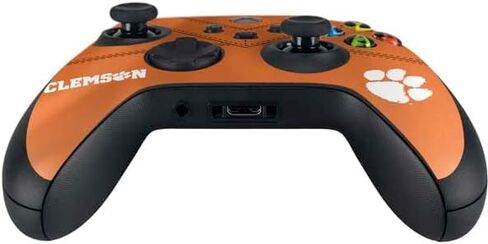 Skinit Decal Gaming Skin Compatible with Xbox Series X Controller - Officially Licensed Clemson University Tiger Print Design in Saudi Arabia
