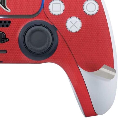 Skinit Decal Gaming Skin Compatible with PS5 Controller - Officially Licensed NFL Atlanta Falcons Design in Saudi Arabia