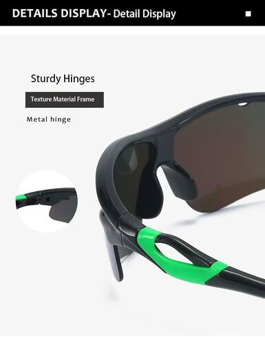 AirRider UV400 Cycling Glasses – Unisex Outdoor Windproof Sports Shades in Saudi Arabia