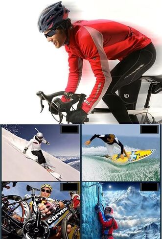 AirRider UV400 Cycling Glasses – Unisex Outdoor Windproof Sports Shades in Saudi Arabia