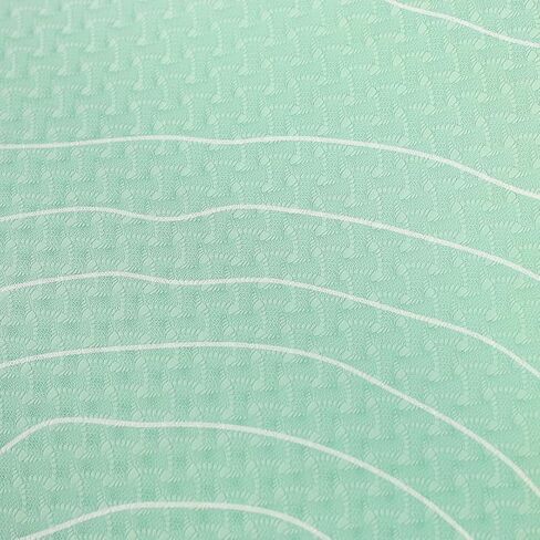 سجادة يوغا مطاطية صديقة للبيئة | سجادة يوجا سميكة غير قابلة للانزلاق مع خطوط محاذاة للنساء والرجال | لون الرحلة | بساط تمرين متين وخالي من اللاتكس للمنزل والبيلاتس واللياقة البدنية من ENERGI CORE in Kuwait