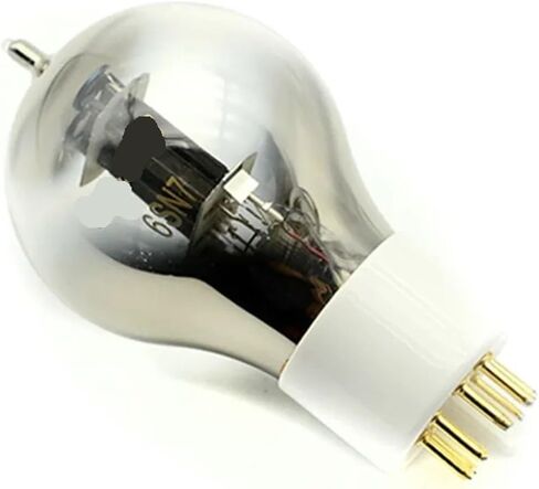 أنبوب فراغ 6SN7 HiFi أنبوب الصوت يستبدل 6N8P 6H8C CV181 مُضخّم صوت طقم الصوت لتقوم بها بنفسك مطابقة رباعية الاتجاهات (1 قطعة) in Saudi Arabia