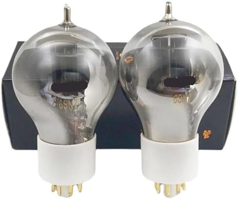 أنبوب فراغ 6SN7 HiFi أنبوب الصوت يستبدل 6N8P 6H8C CV181 مُضخّم صوت طقم الصوت لتقوم بها بنفسك مطابقة رباعية الاتجاهات (1 قطعة) in Saudi Arabia
