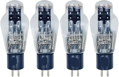 WE300A أنبوب ترقية 300B WE300B 300BN 300BT 4300B 300BG 7300B HiFi الصوت مُضخّم صوت (4 قطعة رباعية متطابقة) in Kuwait
