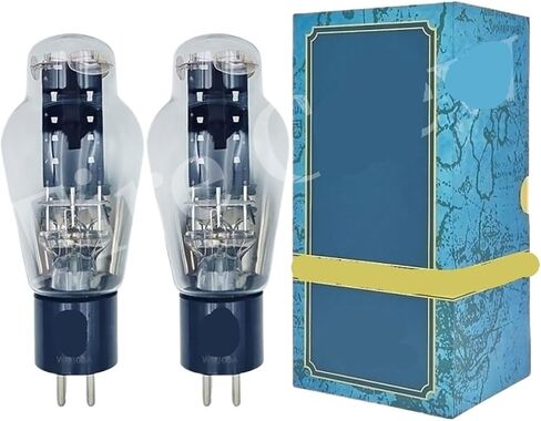 WE300A أنبوب ترقية 300B WE300B 300BN 300BT 4300B 300BG 7300B HiFi الصوت مُضخّم صوت (4 قطعة رباعية متطابقة) in Kuwait