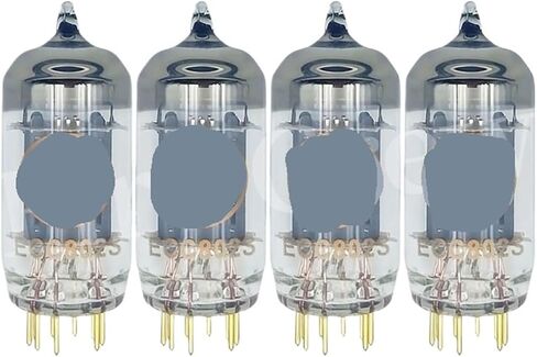ECC802S أنبوب ترقية 12AU7 ECC82 B749 ECC802 E82CC CV4003 6211 HiFi الصوت مُضخّم صوت (2 قطعة زوج متطابق) in Kuwait