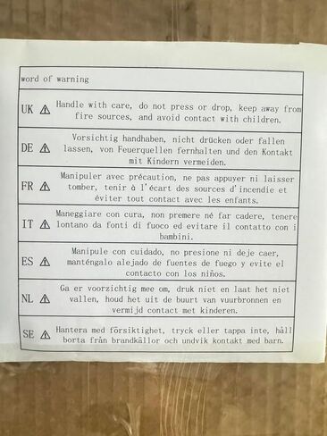 منظم حامل مضارب كرة الريشة شديد التحمل، سعة كبيرة، حامل عرض معدني تجاري لمضارب التنس/الكمان/القيثارة/الجيتار in Kuwait