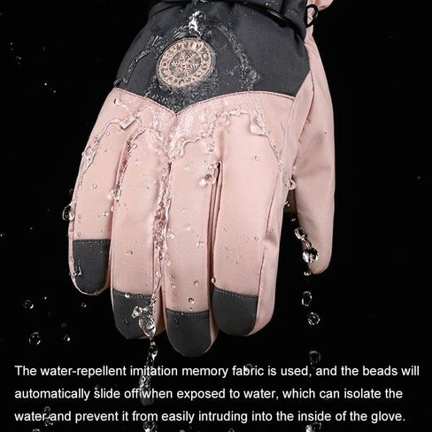 1 Pair Outdoor Cycling Sports Cold and Windproof Warm Finger Gloves in Saudi Arabia