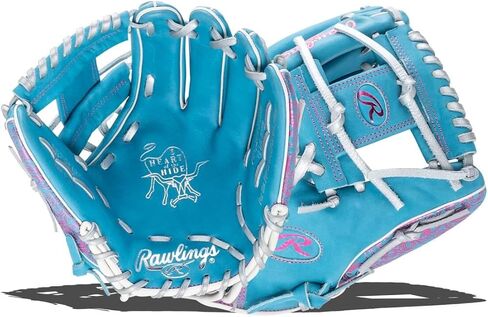 Rawlings Heart of The Hide Lil' Bubba 11.5" Baseball Glove: PRO204-2CBSI Right Hand Thrower in Saudi Arabia