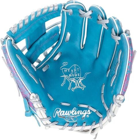 Rawlings Heart of The Hide Lil' Bubba 11.5" Baseball Glove: PRO204-2CBSI Right Hand Thrower in Saudi Arabia