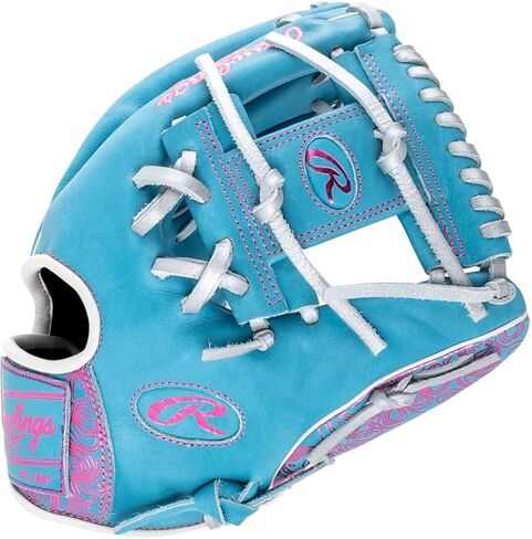 Rawlings Heart of The Hide Lil' Bubba 11.5" Baseball Glove: PRO204-2CBSI Right Hand Thrower in Saudi Arabia