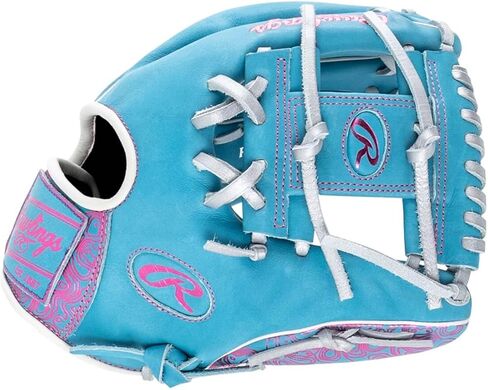 Rawlings Heart of The Hide Lil' Bubba 11.5" Baseball Glove: PRO204-2CBSI Right Hand Thrower in Saudi Arabia