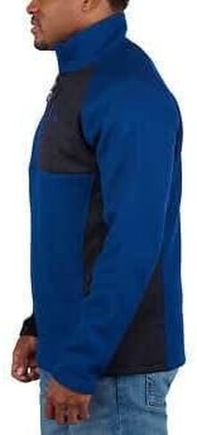 Spyder Men's Half Zip Sweater Gait Knit Pullover Jacket (XL, Blue) in Saudi Arabia