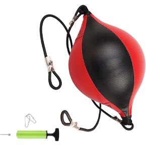 Double End Punching Ball Speed Bag Boxing Training Equipment for Reaction Agility Punch Exercise 11.81x7.87inch in Kuwait