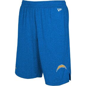 شورت كاجوال للرجال من New Era NFL Football أداء الجري الأرضي، Los Angeles Chargers، مقاس متوسط in Kuwait