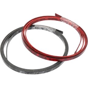 2pcs Guitar Binding Purfling Strip Celluloid Decorative Edge Trim for Acoustic Classical Guitar Ukulele Protective Accessory in Saudi Arabia