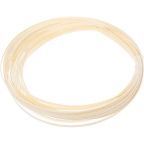 10pcs Guitar Binding Strips Abs Edge Inlay Decor White for Acoustic Guitar and Musical Instrument Decoration Easy Installation in Saudi Arabia