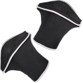 Zerodeko Neoprene Kayaking Gloves Warm Paddle Grips Outdoor Paddling Gloves with Elastic Wrist Band for Sea Kayaking and Rafting in Saudi Arabia