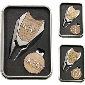 Personalized Divot Tool and Ball Marker Set – Personalized Golf Gift Set – Bulk Golf Gift for High School & University Teams, Senior Night, Banquets, Golf Tournament Gifts in Saudi Arabia