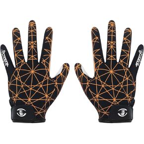 Youth Football Gloves, Kids Football Receiver Gloves, Super Stick Silicone for Boys Girls in Saudi Arabia