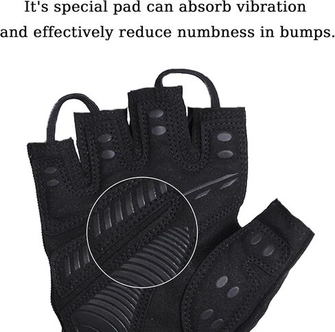 Workout Gloves for Men and Women,Exercise Gloves for Weight Lifting, Full Palm Protection,for Training,Fitness,Hanging in Saudi Arabia