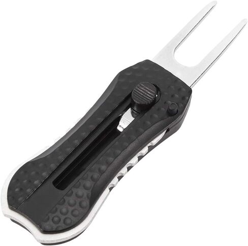 Golf Divot Repair Tool, Divot Repair Tool Stainless Steel Golf Divot Tool Cleaner Golf Ball Marker Portable Golf Accessory in Saudi Arabia