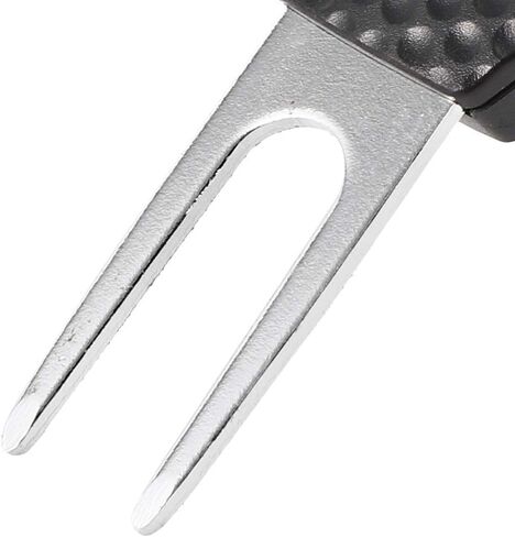 Golf Divot Repair Tool, Divot Repair Tool Stainless Steel Golf Divot Tool Cleaner Golf Ball Marker Portable Golf Accessory in Saudi Arabia