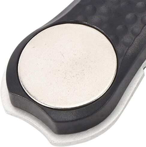 Golf Divot Repair Tool, Divot Repair Tool Stainless Steel Golf Divot Tool Cleaner Golf Ball Marker Portable Golf Accessory in Saudi Arabia