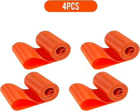 ADDMOTOR Rim Strip Rim Tape 26 inch Fat tire Liner PVC Inner Tube Cushion Protector Anti Puncture for Bikes 4PCS in Saudi Arabia