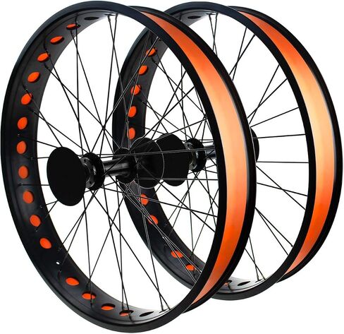 ADDMOTOR Rim Strip Rim Tape 26 inch Fat tire Liner PVC Inner Tube Cushion Protector Anti Puncture for Bikes 4PCS in Saudi Arabia