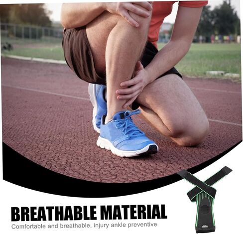 Baluue Adjustable Ankle Guard Ankle Support Brace for Men Guard Pressurized Sleeve Yoga Support Brace for Sports in Saudi Arabia