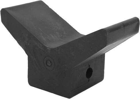 Rubber Bow Y-Block, Black Rubber Bow Stop, Rubber Bow Y Block Black Rubber Bow Stop for Ski Boat Fishing Boat Sailboat Trailer in Saudi Arabia