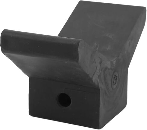 Rubber Bow Y-Block, Black Rubber Bow Stop, Rubber Bow Y Block Black Rubber Bow Stop for Ski Boat Fishing Boat Sailboat Trailer in Saudi Arabia