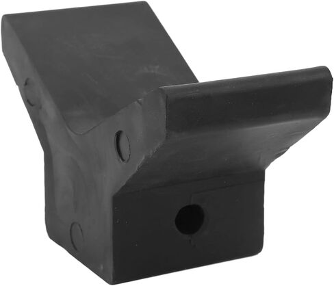 Rubber Bow Y-Block, Black Rubber Bow Stop, Rubber Bow Y Block Black Rubber Bow Stop for Ski Boat Fishing Boat Sailboat Trailer in Saudi Arabia