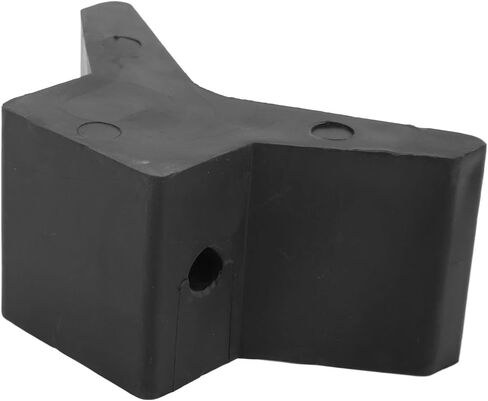 Rubber Bow Y-Block, Black Rubber Bow Stop, Rubber Bow Y Block Black Rubber Bow Stop for Ski Boat Fishing Boat Sailboat Trailer in Saudi Arabia